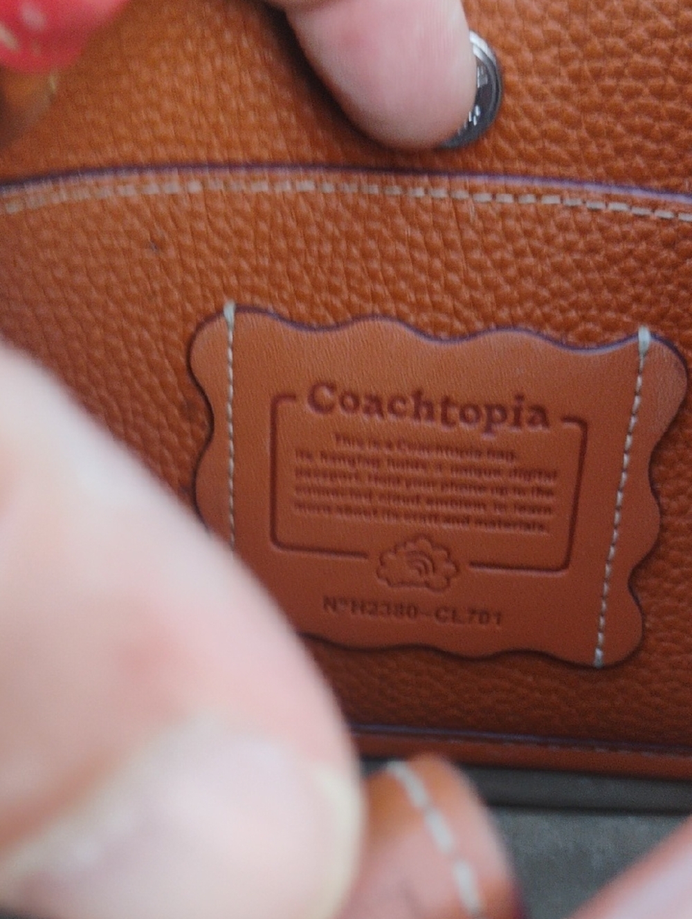 Coachtopia Ergo Bag good preloved condition - Picture 8 of 10